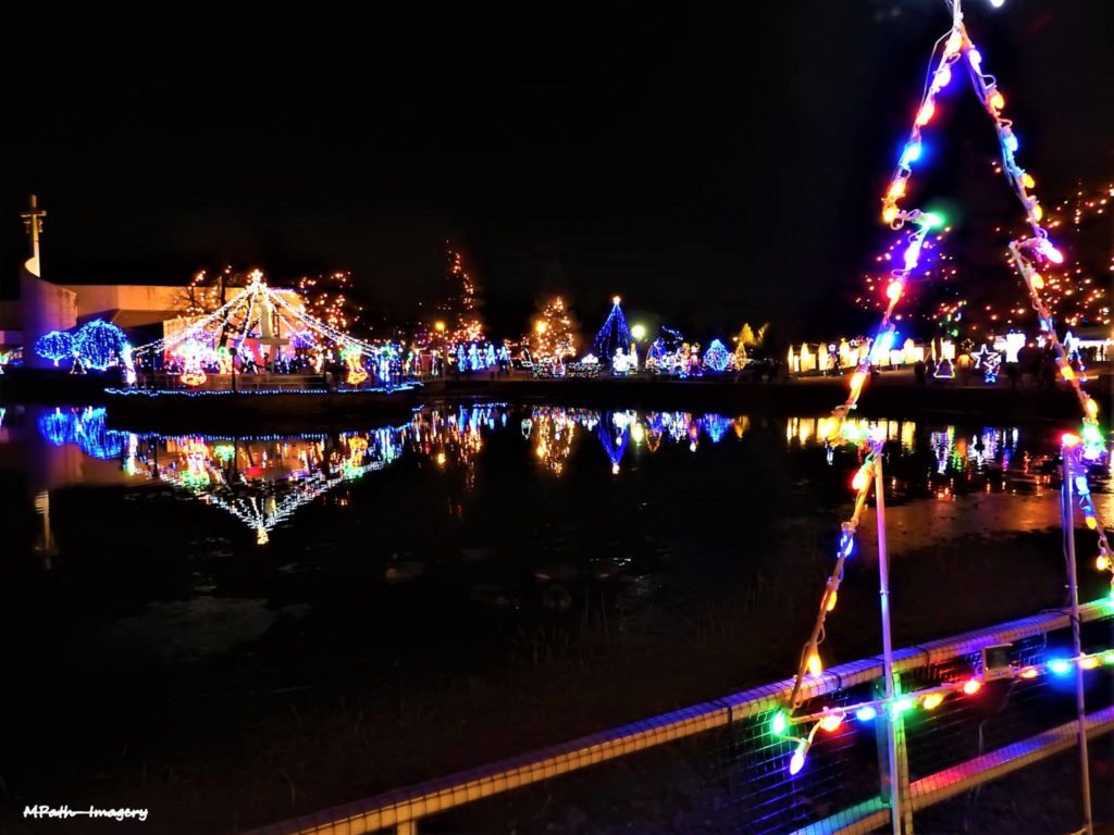 La Salette Shrine Christmas Lights