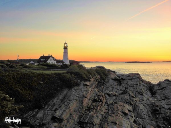 Portland Head Lighthouse Sunrise