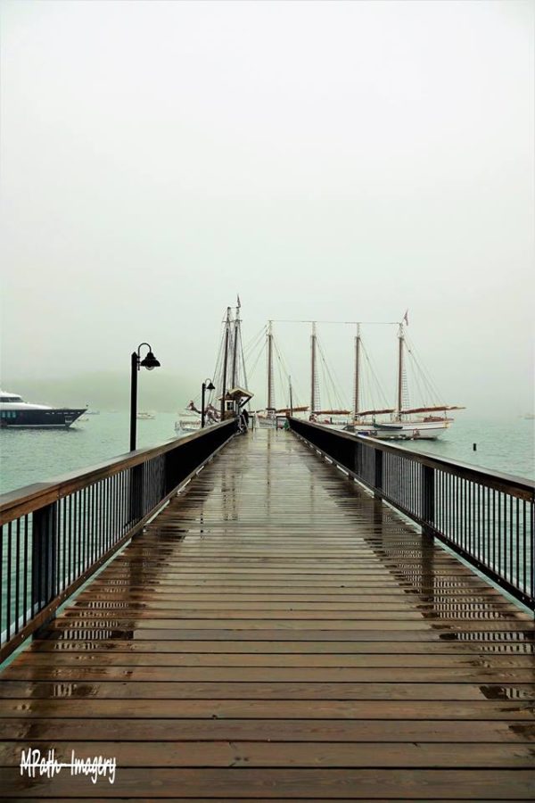 Bar Harbor Pier, Bar Harbor Maine