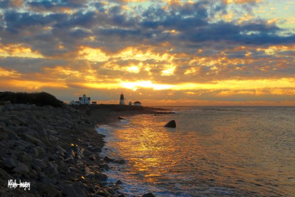 Point Judith Lighthouse Sunrise