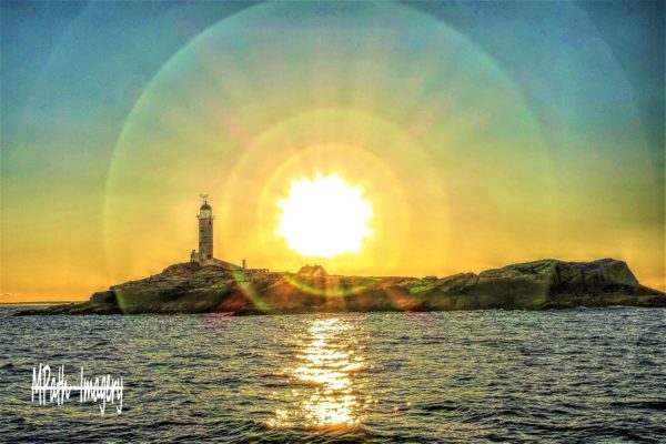 White Island Lighthouse Sunset