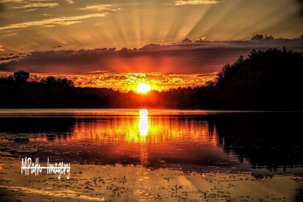 Watson Pond State Park Sunset