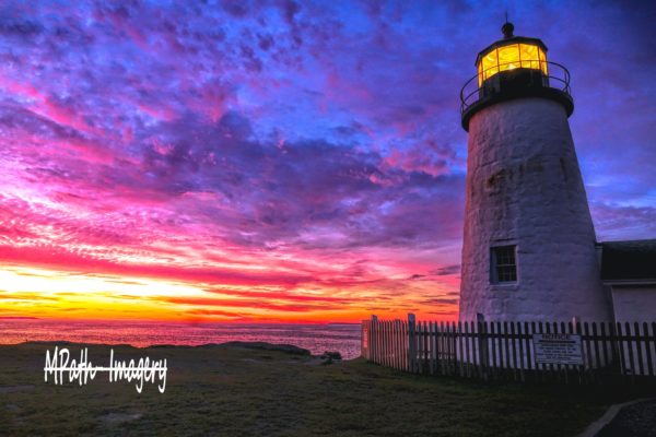 Pemaquid Point Lighthouse Sunrise