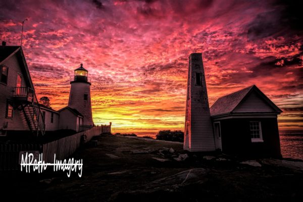 Pemaquid Point Lighthouse Sunrise