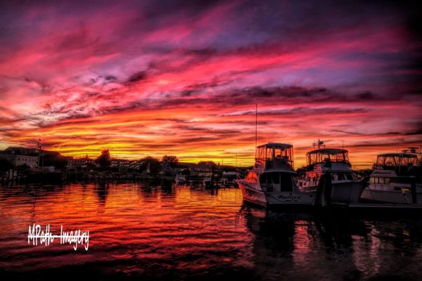 Rockland Harbor Sunset