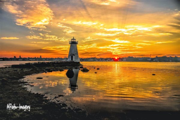 Palmer Island Lighthouse Sunrise