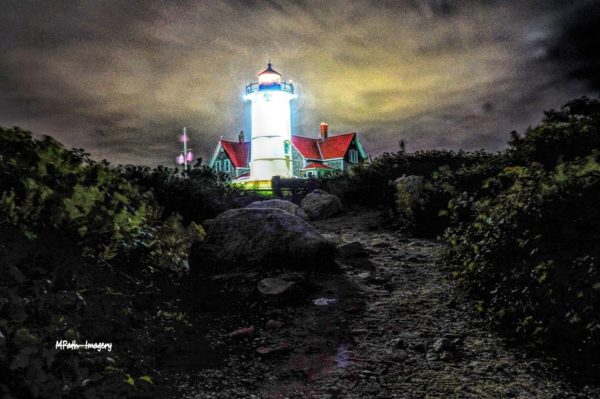 Nobska Lighthouse Night