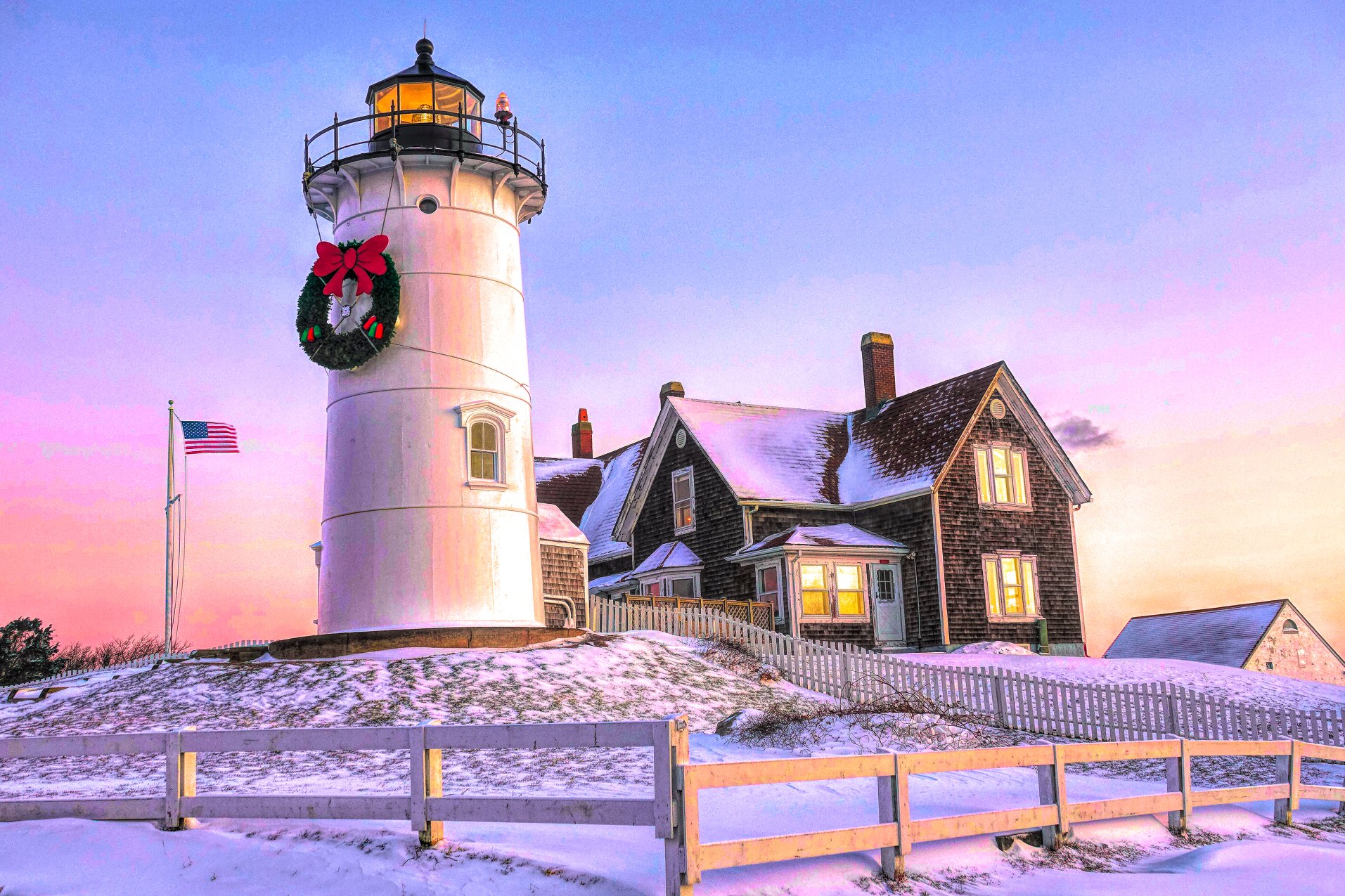 Lighthouse Christmas Cards Set of Six Series 1