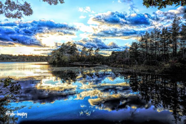 Watson Pond State Park Pre-Sunset