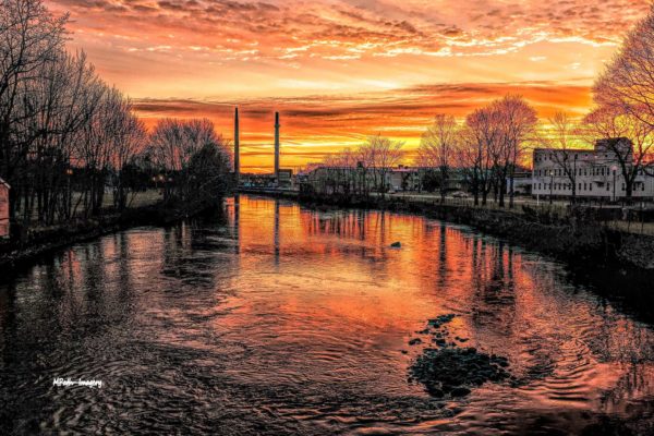 Taunton River Sunset