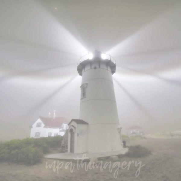 Race Point Lighthouse Fog