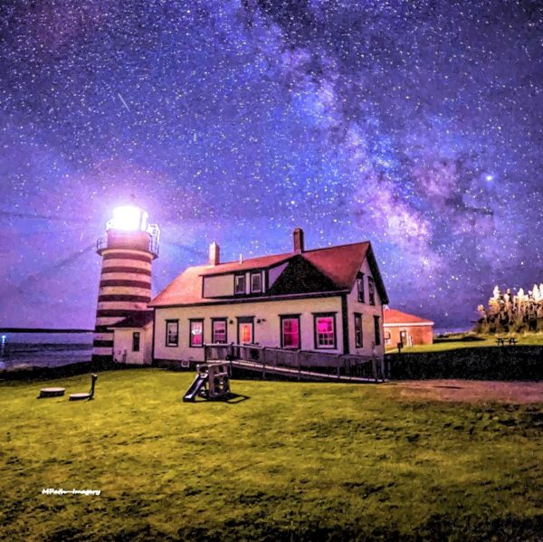 West Quoddy Head Milky Way