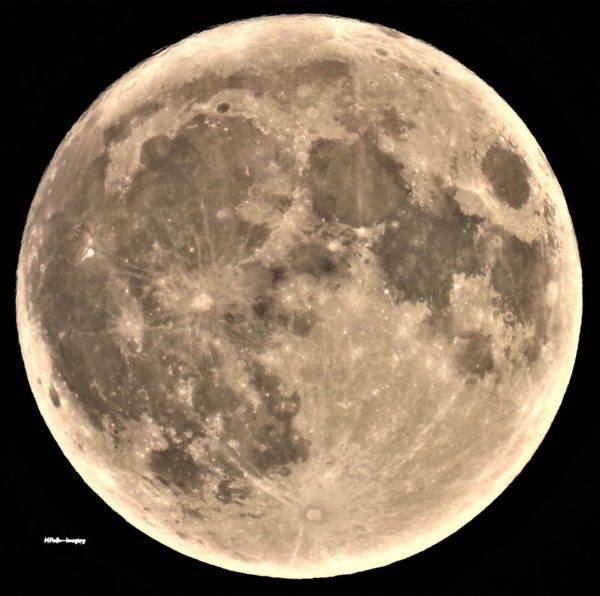 September Full Harvest Moon