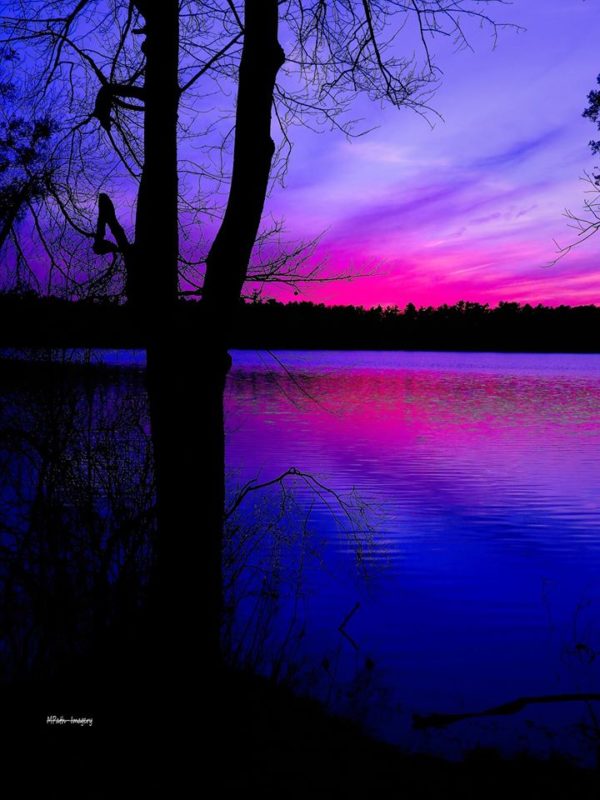 Watson Pond State Park Blue Hour