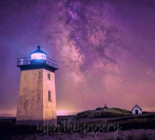 Long Point Provincetown Milky Way